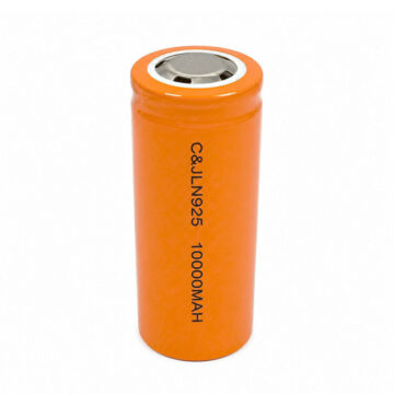 Bateria De Litio Pila Recargable 26650 10000mAh 3.7v Punta Plana