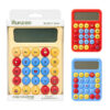 Calculadora Digital 12 Digitos Teclas Con Iconos Mario Bross
