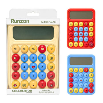 Calculadora Digital 12 Digitos Teclas Con Iconos Mario Bross
