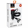 Cargador Auto Time 3 en 1