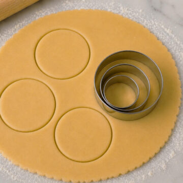 Corta Galletas Circular 3 Cortadores Circulares De Acero Inoxidable - Imagen 2