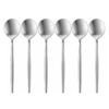 Cucharas De Mesa Acero Inoxidable x6 Unidades 21cm Acabado Brillante
