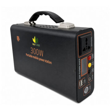 Estacion De Energia Portatil 300w 1 Toma Corriente