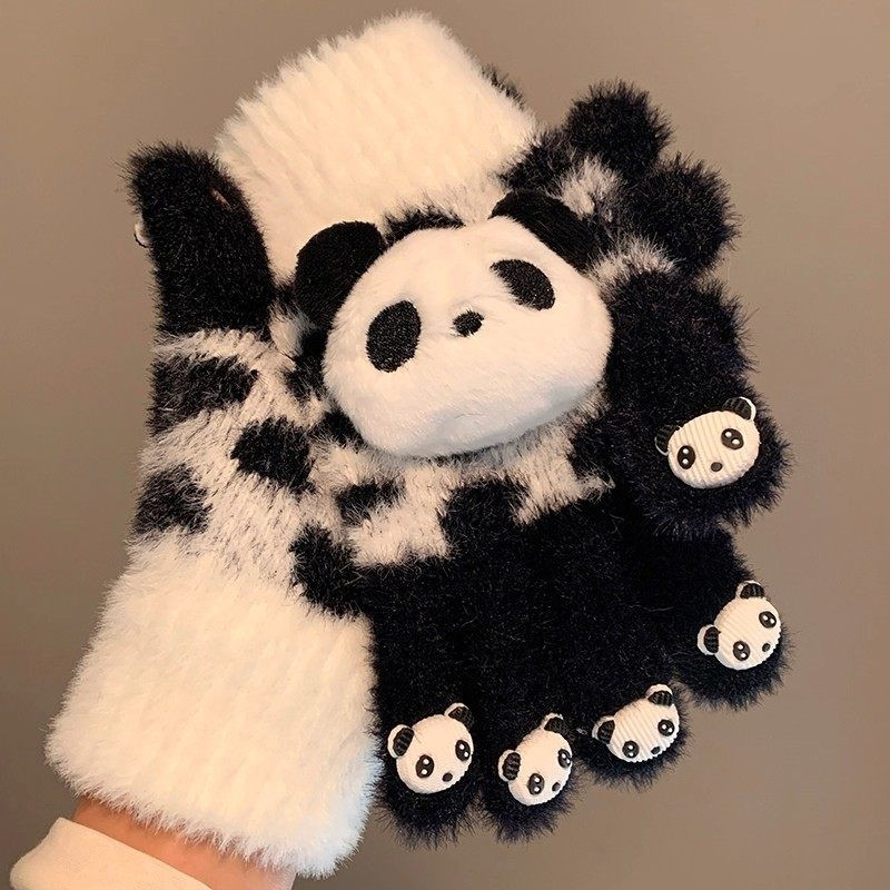 Guantes De Invierno Diseño Infantil Varios Personajes - Imagen 2