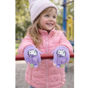 Guantes De Invierno Diseño Infantil Varios Personajes - Imagen 4