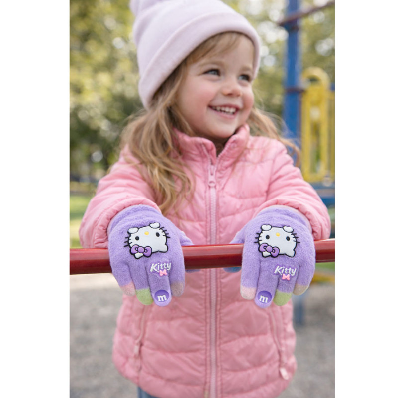 Guantes De Invierno Diseño Infantil Varios Personajes - Imagen 4