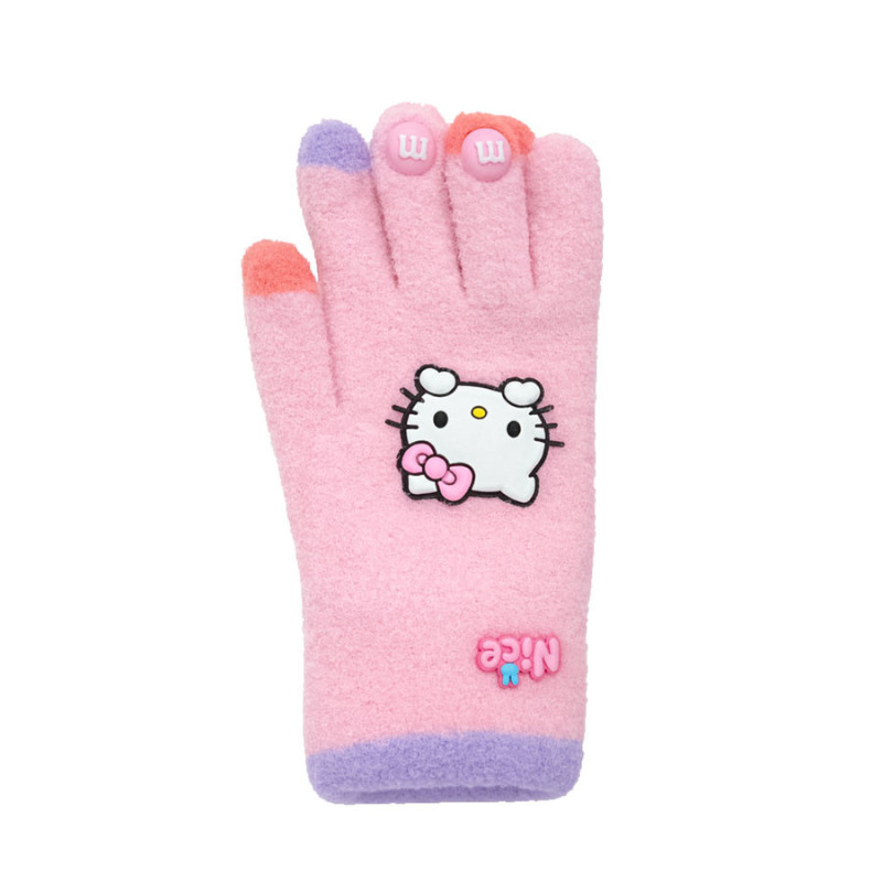 Guantes De Invierno Diseño Infantil Varios Personajes - Imagen 5