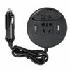 Inversor Auto 150w 12v/24v a 220v + USB + Tipo C