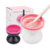 Limpiador De Brochas Para Maquillaje Lava Pinceles Automatico