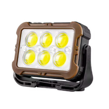 Luz LED Multifuncional Recargable Solar USB Smd Alta Potencia + Luz Roja Emergencia
