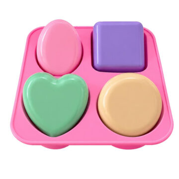 Molde De Silicona Muñeca Princesa Para Yeso Resina O Velas Ariel - Imagen 3