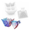 Molde De Silicona Alhajero Caramelera Diamante Con Tapa