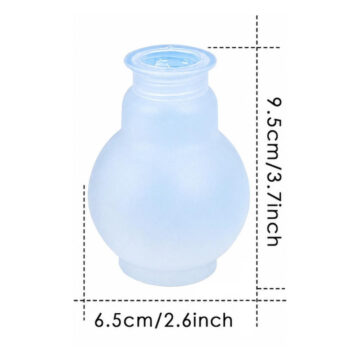 Molde De Silicona Foco Bombillo Para Resina Epoxi - Imagen 3