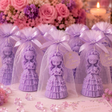 Molde De Silicona Niña Angelical Con Gatito Para Velas Yeso Resina Souvenirs - Imagen 3