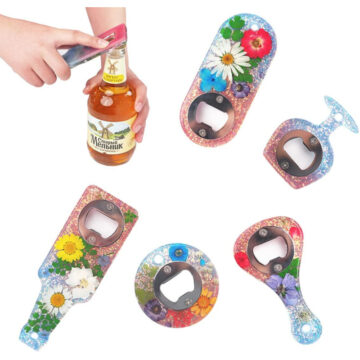 Molde De Silicona Para Resina Destapadores Abridor De Botellas - Imagen 4