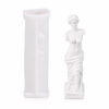 Molde De Silicona Venus Escultura Decorativa Yeso Velas Resina