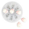 Molde De Siolicona Mini Capullo Flor Para Porcelana Fria Resina Epoxi