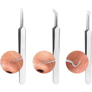Pinzas Para Acne Y Espinillas 8 Piezas Cuidado De Piel - Imagen 3