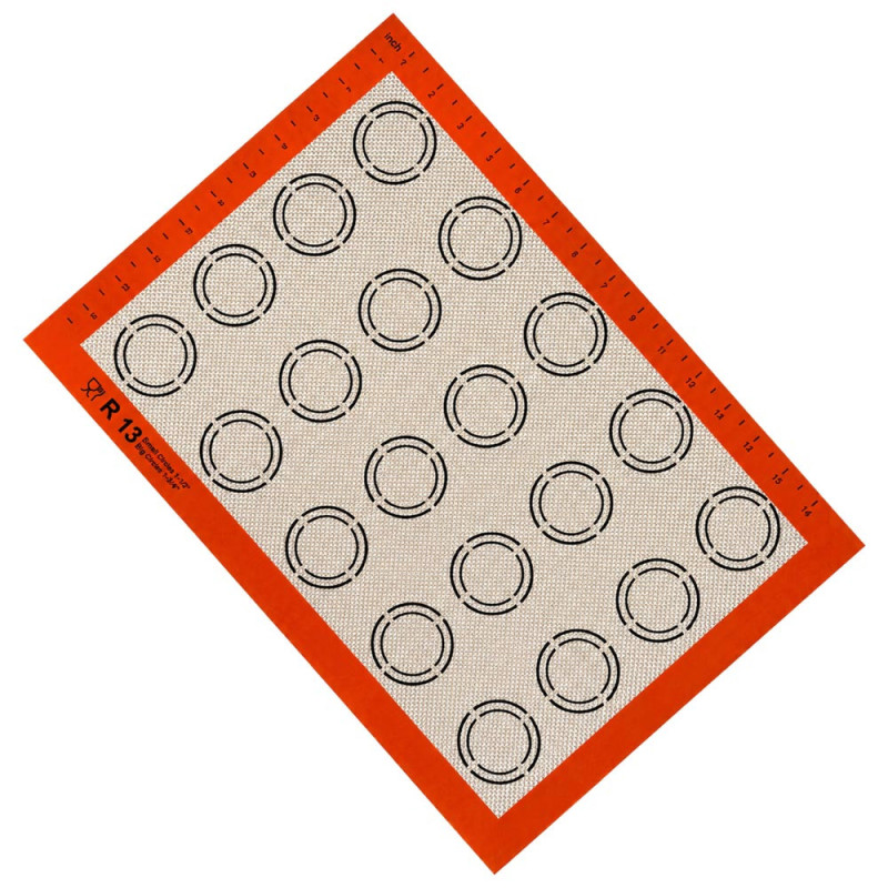 Placa Plancha Antiadherente 40 X 30 Cookies Tapete Para Hornear