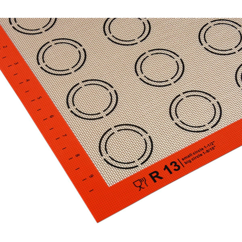 Placa Plancha Antiadherente 40 X 30 Cookies Tapete Para Hornear - Imagen 2
