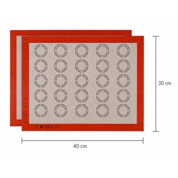 Placa Plancha Antiadherente 40 X 30 Cookies Tapete Para Hornear - Imagen 3