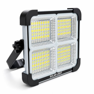 Reflector Solar LED Portátil Recargable USB 240 LEDs Camping Emergencia