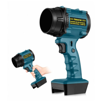 Soplador De Alta Potencia 110000 Rpm Inalambrico Bateria 18v