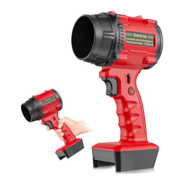 Soplador De Alta Potencia 110000 Rpm Inalambrico Bateria 18v - Imagen 2