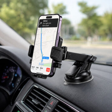 Soporte Celular Auto Parabrisas Tablero Ajustable Con Ventosa Fuerte - Imagen 3