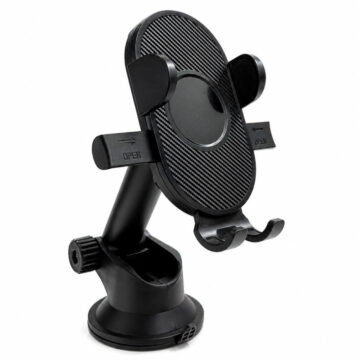 Soporte Celular Auto Universal Con Ventosa Ajustable 360° Antivibración