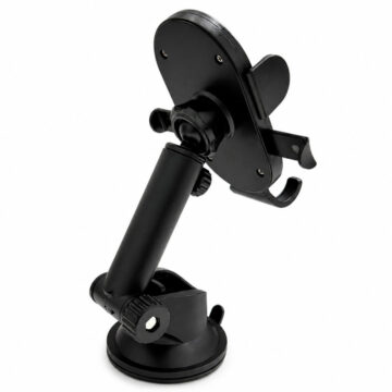 Soporte Celular Auto Universal Con Ventosa Ajustable 360° Antivibración - Imagen 3