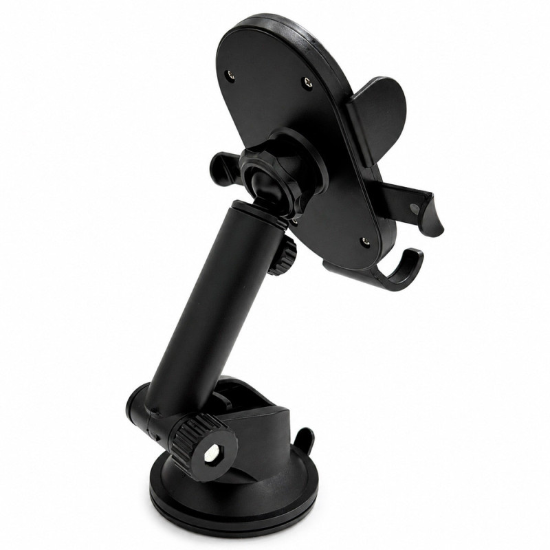 Soporte Celular Auto Universal Con Ventosa Ajustable 360° Antivibración - Imagen 3