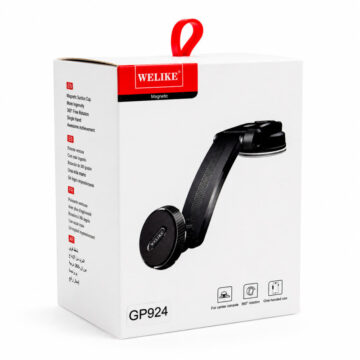 Soporte Magnético Celular Auto Welike Gp924 360° Fuerte Sujeción - Imagen 2