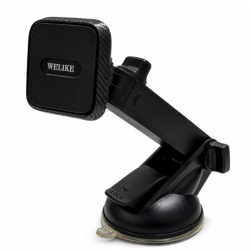 Soporte Magnético Para Celular Auto Con Ventosa Ajustable 360°