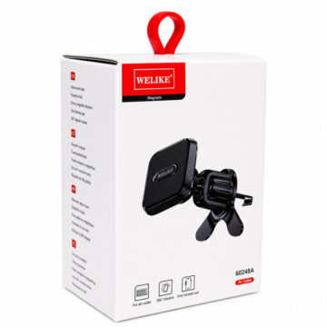 Soporte Magnético Para Celular Auto Rejilla 360° Welike Fuerte Imán - Imagen 2