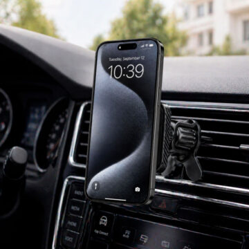 Soporte Magnético Para Celular Auto Rejilla 360° Welike Fuerte Imán - Imagen 3