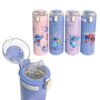 Vaso Termico Infantil Tapa Hermetica Boquilla De Silicona Varios Personajes 400ml