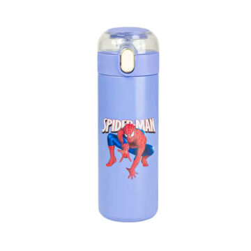 Vaso Termico Infantil Tapa Hermetica Boquilla De Silicona Varios Personajes 400ml - Imagen 5