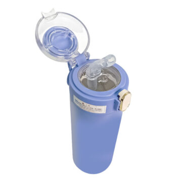 Vaso Termico Infantil Tapa Hermetica Boquilla De Silicona Varios Personajes 400ml - Imagen 6