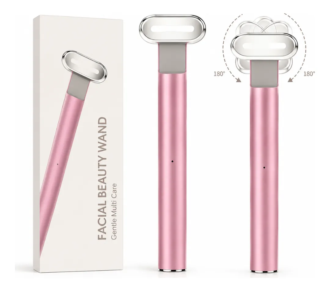 Varita Facial con Luz Roja Recargable - Imagen 4