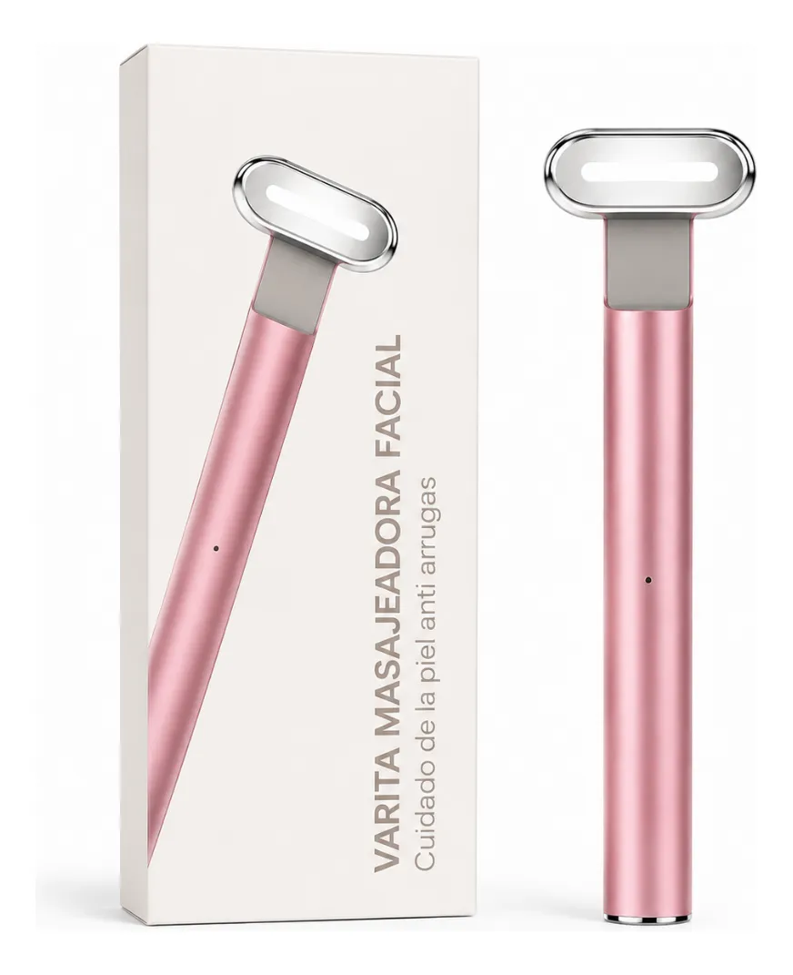 Varita Facial con Luz Roja Recargable - Imagen 8