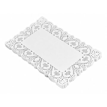 Alternative view of Blondas De Papel Rectangular 20x30cm Caladas Pack x100