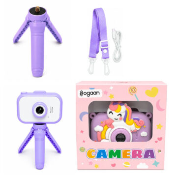 Alternative view of Camara Digital Infantil Con Funda De Silicona Y Tripode Recargable