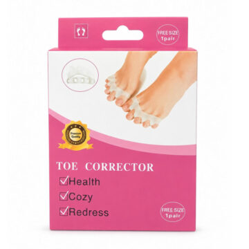 Corrector Para Dedos Del Pie Silicona Protector Sujetador Para Calzados