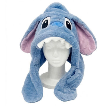 Alternative view of Gorro De Peluche Stich Con Cubre Cuello Niños Y Adultos