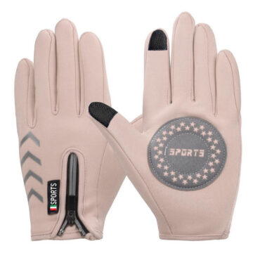 Guantes De Neoprene Semi Impermeables Con Dedos Tactiles