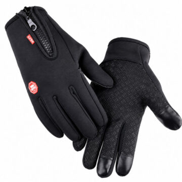 Alternative view of Guantes Termicos Para Moto O Bici Neoprene Interior Polar