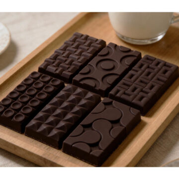 Alternative view of Molde De Silicona Para 6 Tabletas De Chocolate 8cm
