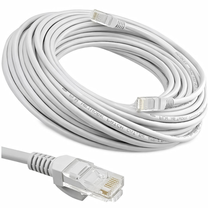 Cable De Red Categoría 6E Ficha RJ45 10 Metros - Imagen 2