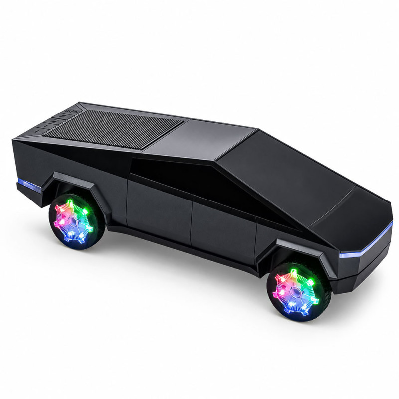 Parlante Bluetooth 10W RGB Cyber Truck - Imagen 4